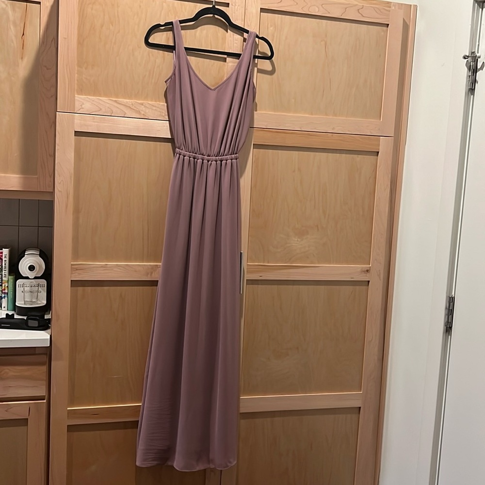 Purple show me your Mimi bridesmaid dress